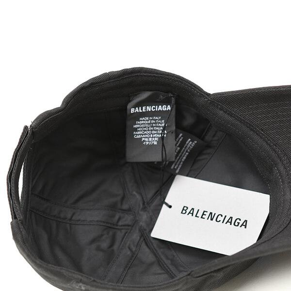 BALENCIAGA バレンシアガ 　ロゴキャップ 帽子 590758 310B2 1068